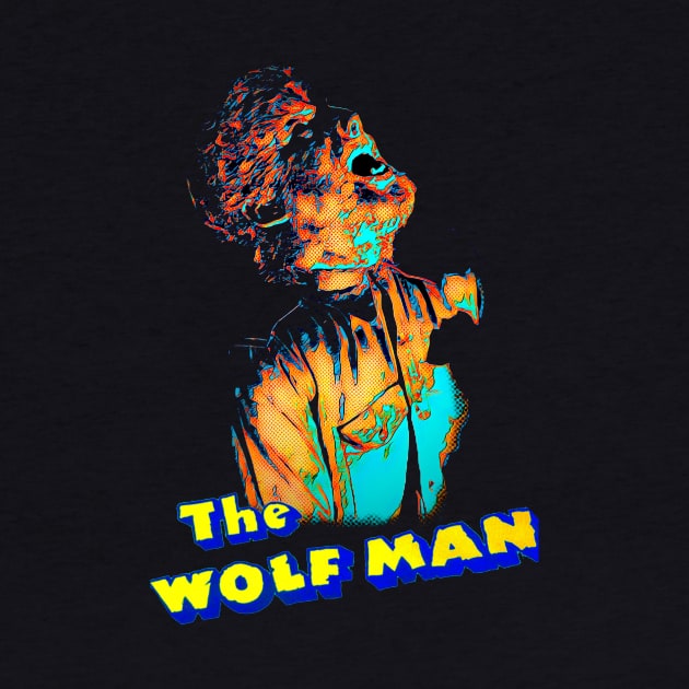 The Wolf Man by Fred_art_61